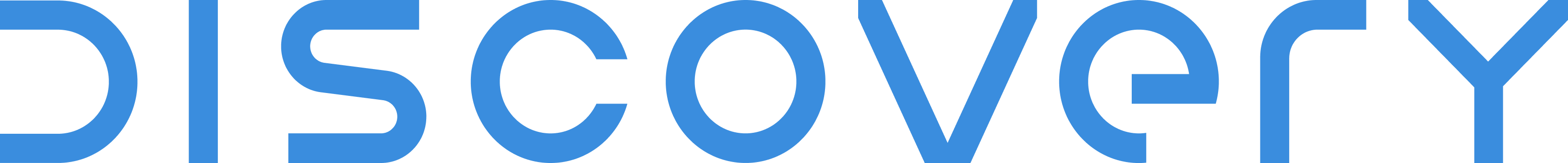 Discovery Logo Blue Discovery Logo Blue